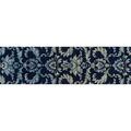 Art Carpet 2 X 8 Ft. Bastille Collection Victorian Woven Area Rug, Navy 841864110080